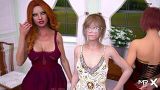 in dusklight manor, everyone gathers, what happens next?