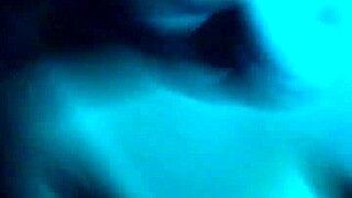 Chubby Latina Slut Gets Cum on Tits