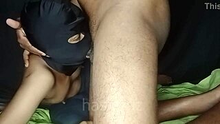submissive facefuck with black cock deepthroat and facial cum