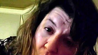 Sucking Big Cock In Shower!