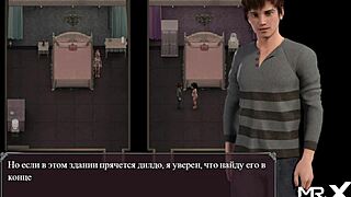 pregnant hentai girl feels intense lust as cum hits her face