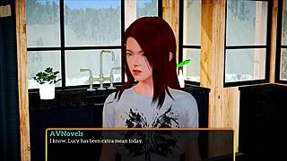 My new family episode 479 with redhead milf