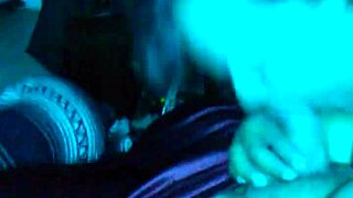 Chubby Latina Slut Gets Cum on Tits