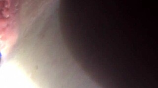 First large insertion in tight hole—can she handle this hardcore toy?