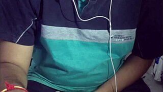 Cute Indian Gay Shows His Big Dick And Masturbates