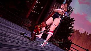 i feel intense under the princess knight in 3d hentai