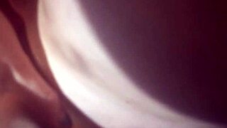 First large insertion in tight hole—can she handle this hardcore toy?