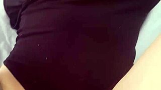 X4sun showcases her perfect body in sexy games at home