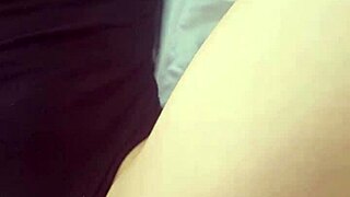 X4sun showcases her perfect body in sexy games at home