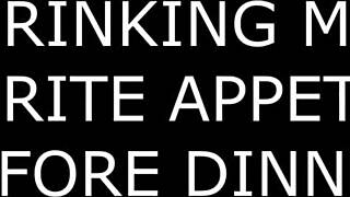 Sweet cartoon appetizer with a twist