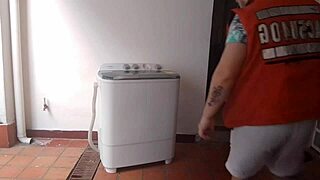 I called the technician, and he licked my big ass with his cock