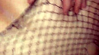 blonde pawg bent over for doggy fucking in british style