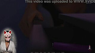 i'm playing a scent game with milf