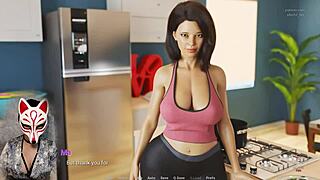 i'm playing a scent game with milf