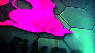 malefikas masturbating with dildo in the office