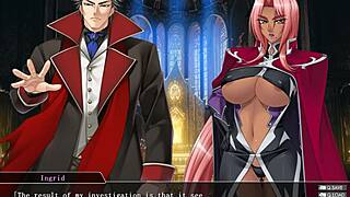 Taimanin Asagi 3 Part 28 Asuka Route 02 Black Anime Hentai Game