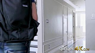 Edyn Gets Her Tight Cunt Fingered Before Being Drilled By Horny Boyfriend