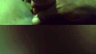 My Wife's Friend Gives Wonderful Blowjob To Big Black Cock