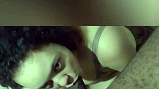 My Wife's Friend Gives Wonderful Blowjob To Big Black Cock