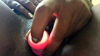 hungry pussy wants more after creampie. big tits and ass in fetish play