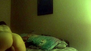 I'm giving my husband a good ride on my big tattooed ass