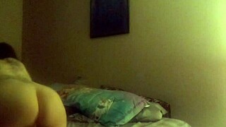 I'm giving my husband a good ride on my big tattooed ass