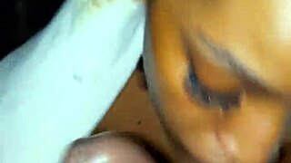 My Ex Sucking My Cock with Intense Passion and Skill in Bedroom Encounter