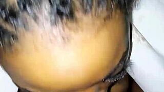 My Ex Sucking My Cock with Intense Passion and Skill in Bedroom Encounter