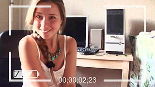 Desperate Teen with Inferiority Complex Returns in Hardcore Amateur Scene