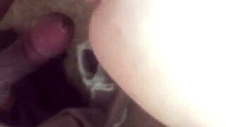 Hey, check out this thick redhead taking big black cock doggystyle rough!