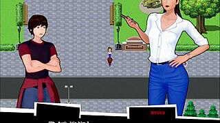 Experience the thrill of 3D gameplay in a steamy milf sex session