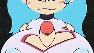 Sky Finally Gets Bent Over For Doggystyle And Titty Fuck With Big Cock