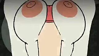 Sky Finally Gets Bent Over For Doggystyle And Titty Fuck With Big Cock