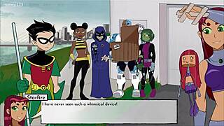 Episode 51 of 18Titans cartoon series with anime-style adventures.