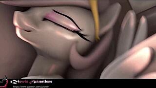 Animations of mlp with futanari lesbian themes