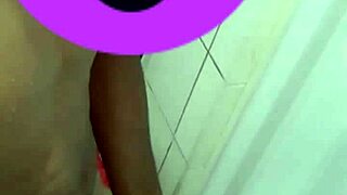 Boy Masturbating In The Bathroom After Shower