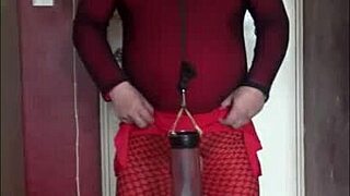 i'm a sissy crossdresser who will swallow piss and don't care who likes it.