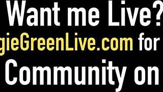 I love watching maggie green suck with her big tits