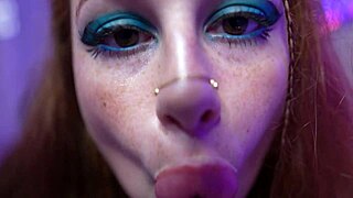 Yola Flimes Teasing With Sucking And Licking