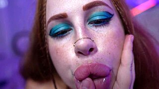 Yola Flimes Teasing With Sucking And Licking