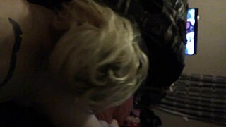 Is this tiny blonde fucktoy ready to squirt all over your cock?