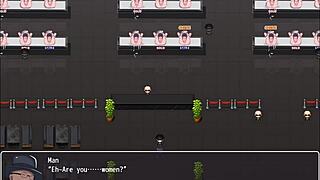 Old Fat Pervert Owns Living Fleshlight Squad