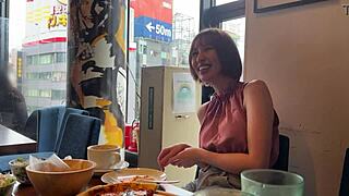 Part1 Slender Akira Gets Creampied Twice in Sports Wear