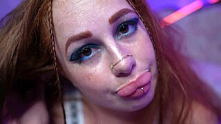 Yola Flimes Teasing With Sucking And Licking