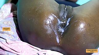 Intense Anal Missionary Fuck with Amateur Horny Couple