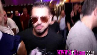 Sal�n Er�tico Barcelona Public Trio Inesperado Parte 1