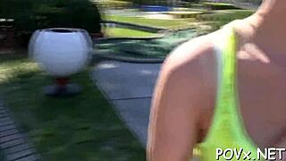 Teen 18+ Couple Gets Nasty in Hardcore POV Blowjob Scene