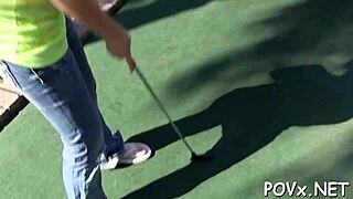 Teen 18+ Couple Gets Nasty in Hardcore POV Blowjob Scene