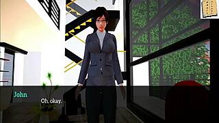 My new family episode 140 with teen characters 😊