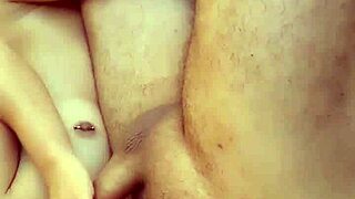 Latina Gets Face Fucked, Blowjob Leads To Orgasm With Milk On Tits.